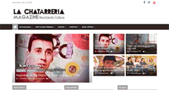 Desktop Screenshot of lachatarreria.com